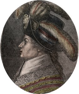 Retrato de Barthelemy Francois Marie (Marquês) (1747-1830) (Balthazar Francois, Marquês de Barthelemy) - gravura em "Nouvelle Nationale Encyclopedie" de Maurice La Charest - 1870 - de French School