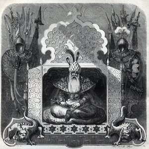 Retrato de Bayezid I (Bajazet de French School
