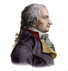 Retrato do armador norueguês de Bernt Anker (1746-1805). de French School
