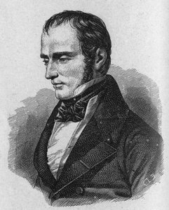 Retrato de Bichat - em "Album of Science; illustrious scientists; Great discovery" 1896. de French School