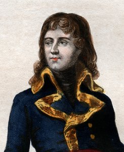 Retrato de Charles Antoine Desaix de Veygoux (1768-1800), general francês. de French School