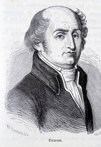 Retrato de Charles Gilbert Romme, político francês (1750-1795) - em "L