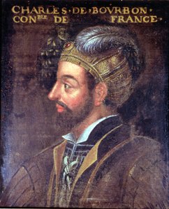 Retrato de Carlos III (1490-1527) Duque de Bourbon, 1617-38