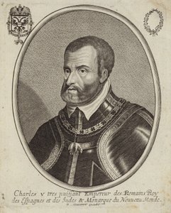 Retrato de Carlos V, Sacro Imperador Romano de French School