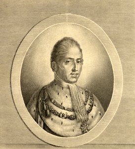 Retrato de Carlos X (1757-1826) Rei da França e Navarra de French School