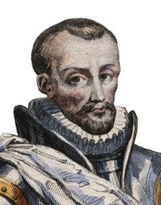Retrato de Charles de Cosse, conde de Brissac (1505-1563), marechal da França. de French School