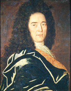 Retrato de Cheronnet, motorista cerimonial de Luís XIV (1638-1715)