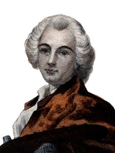 Retrato de Claude Joseph Vernet (1714-1789), pintor francês. de French School