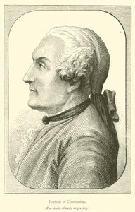 Retrato de Condamina (gravura) de French School