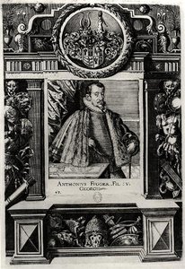 Retrato do Conde Anton Fugger (1493-1535)