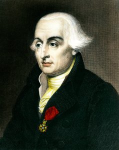 Retrato do Conde Joseph Louis de Lagrange (1736-1813), matemático francês. Gravura da Coleção Particuliere do século XIX de French School