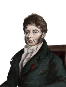 Retrato de Etienne Nicolas Mehul (1763-1817), compositor francês. de French School