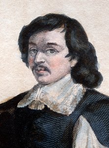 Retrato de Eustache O ouro do suor Lesueur (1617-1655), pintor francês. de French School