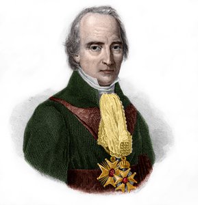 Retrato de Francois Barbe-Marbois, marquês de Barbe Marbois (1745-1837) político francês.