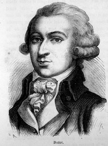 Retrato de François Buzot (1760 - 1794), político - em "L