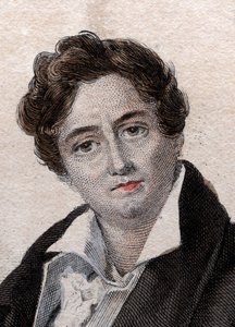 Retrato de Francois Joseph Talma (1763-1826), ator francês. de French School