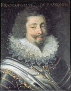 Retrato de Francois Bassompierre (1579-1646)