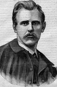 Retrato de Fridtjof Nansen de French School