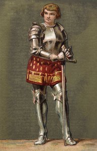 Retrato de Gaston de Foix, Duque de Nemours, homem de guerra francês (Mazères, Ariège de French School