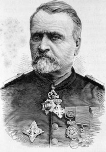 Retrato do General Emmanuel - Félix de Wimpffen (ou Wimpfen) de French School