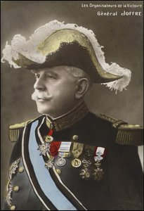 Retrato do General Joseph Joffre (1852 - 1931). de French School