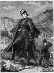 Retrato do General Lecourbe - Claude Joseph Comte Lecourbe, general francês (1758 -1815) - em "Histoire de l