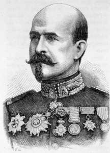 Retrato do General Trochu (1815 - 1896) - em "L