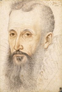 Retrato de George Talbot, conde de Shrewsbury, c.1582 de French School
