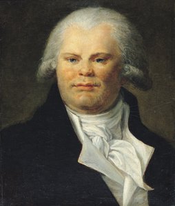 Retrato de Georges Danton (1759-94)