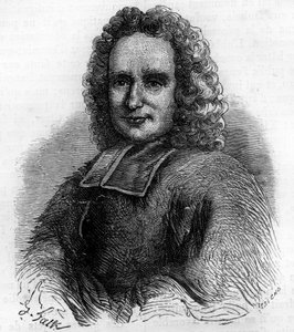 Retrato de Guillaume, Cardeal Dubois (mais frequentemente chamado Abbe Dubois de French School