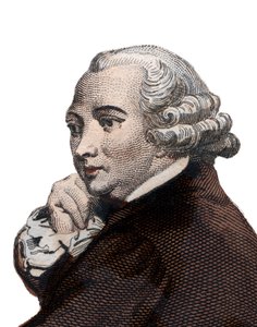 Retrato de Guilherme Chrétien de Lamoignon de Malesherbes (1721-1794), estadista e ministro francês. de French School