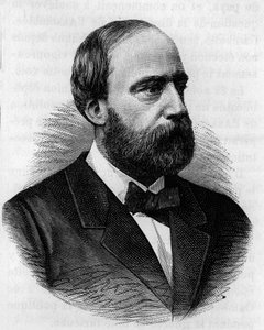 Retrato de Henri Charles Ferdinand Marie Dieudonne d