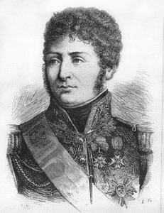 Retrato de Henri Clarke, general e político francês (Duque de Feltre 1809 de French School
