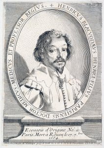 Retrato de Henry Blackwood, falecido em 1634, pub. 1755-65 gravura, 1755. de French School