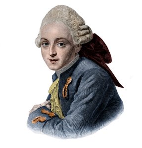 Retrato do arquiteto francês de Jean-Louis Archange (1750-1832). de French School