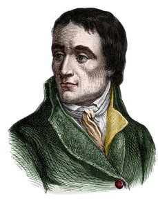 Retrato de Jean Baptiste (Jean-Baptiste) Carrier (1756-1794), políticos franceses - em "L