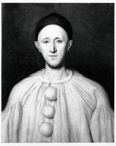 Retrato de Jean Charles Deburau (1829-1873) como Pierrot