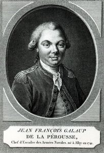 Retrato de Jean François Galaup da Perugia (1741-88) de French School
