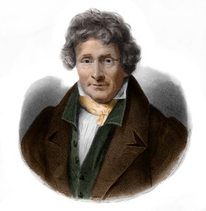 Retrato de Jean François Le Breton (1762-1838) pintor e físico. de French School