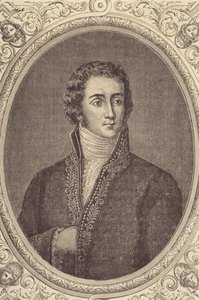 Retrato de Joseph Fouché, duque de Otranto (1763-1829) (gravura) de French School