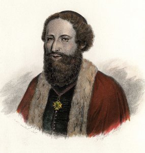 Retrato de Joseph Pitton de Tournefort (1656-1708), viajante e botânico francês. Em "Retratos de Homens Úteis". de French School