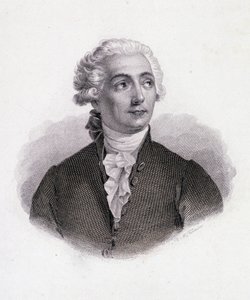 Retrato de Lavoisier de French School