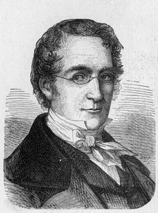 Retrato de Louis-Joseph Gay-Lussac (Louis Joseph Gay Lussac) (1778 - 1850) - no "Álbum da Ciência; ilustres estudiosos; Grandes Descobertas" 1896. de French School