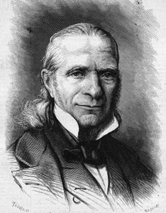 Retrato das Páginas Louis Antoine Garnier (Garnier-Pages de French School