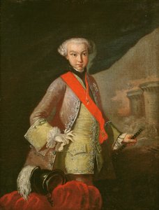 Retrato de Louis Antoine Henry de Bourbon Conde (1772-1804) Duque de Enghien