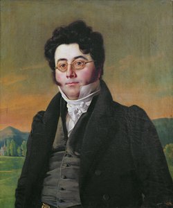 Retrato de Louis Auguste Baudelocque (1799-1863)