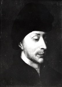 Retrato de Luís de França (1372-1407) Duque de Orleans, c.1420