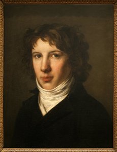 Retrato de Louis de Saint Just (Saint-Just de French School
