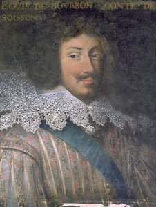 Retrato de Louis of Bourbon (1604-1641) Conde de Soissons
