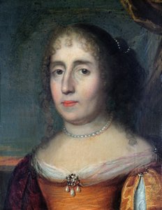 Retrato de Madame de Scudery (1607-1701)